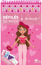 Defiles de mode - so lovely !