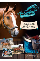 Agenda scolaire au galop 2024-2025