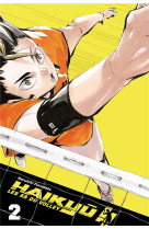 Haikyu!! - édition smash t02