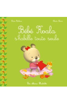 Bebe koala s-habille toute seule ned