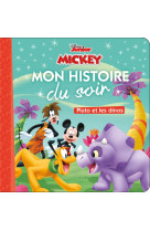 Pluto et les dinos mon histoire du soir