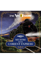 Escape game meurtre dans l-orient express