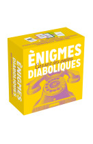 Boite enigmes diaboliques - cassez les code s