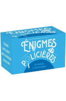 Boite enigmes policieres