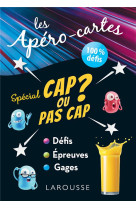 Apero-cartes, cap ou pas cap