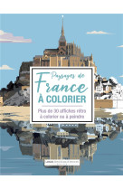 Paysages de france a colorier avec marcel