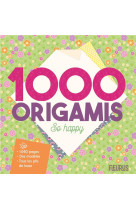 1000 origamis so happy