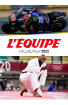 Calendrier l-equipe 2022