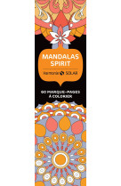 Marque page mandala spirit