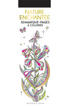 Marque-pages nature enchantee