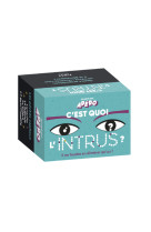 C-est quoi l-intrus ? - boite de jeu