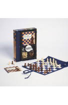 Coffret les echecs a derouler - boite et accessoire