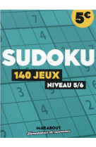 Cahier de jeux sudoku