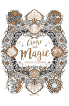 Croire en la magie - coloriages pour adultes