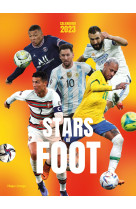 Calendrier mural stars du foot 2023