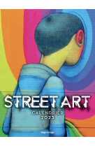 Calendrier mural street art 2023