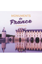 Calendrier mural monuments de france 2023