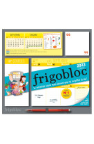 Frigobloc hebdomadaire 2023 - calendrier d-organisation familiale  / sem (de sept. 2022 a dec. 2023)