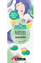 Mes marque-pages a peindre : nature sacree