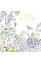 La foret enchantee - dessins a colorier