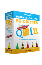 Objectif permis cotier - 56 cartes quiz pou r tester vos connaissances