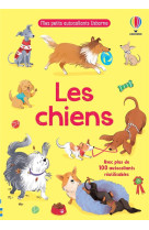 Les chiens - mes petits autocollants usborne - des 3 ans