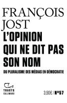 L-opinion qui ne dit pas son nom