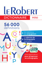 Le robert mini langue francaise