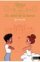 20, allee de la danse saison 2 t02 jeu de piste