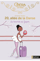 20 allee de la danse t07 la tournee au au japon