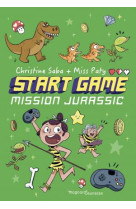 Start game t02 mission jurassic