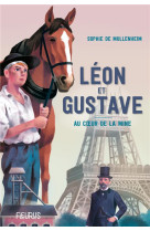 Leon et gustave. au coeur de la mine