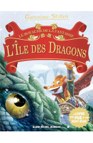 Royaume de la fantaisie t12 l-ile des dragons