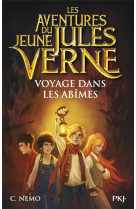 Les aventures du jeune jules verne t3 voyage dans les abimes 10 ans table l1