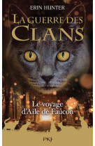 Guerre des clans hors serie t09 le voyage d-aile de faucon