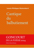 Cantique du balbutiement