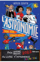 L-astronomie vue par trois ados