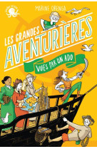 Les aventurieres vues par un ado