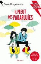 Il pleut des parapluies