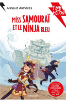 Miss samourai et le ninja bleu