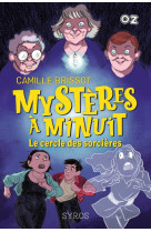 Mysteres a minuit t02 le cercle des sorcieres