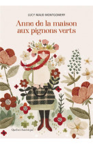 Anne de la maison aux pignons verts