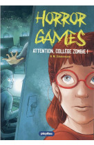 Horror games t02 attention college zombie