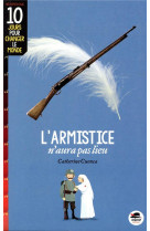 Armistice n-aura pas lieu (l-)