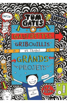 Tom gates t14 gaufrettes, gribouillis et (tres) grands projets