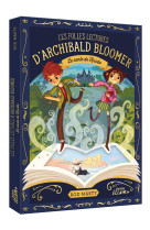 Les folles lectures d-archibald bloomer t01 le conte de krista