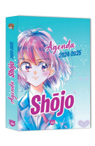 Mon agenda scolaire 2024-2025 shojo