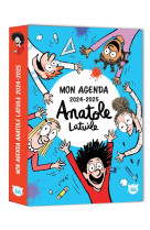 Mon agenda scolaire 2024-2025 anatole latuile