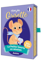 Jeux de cartes grisette - la petite souris en mission