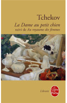 La dame au petit chien